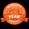 2 Year Warranty