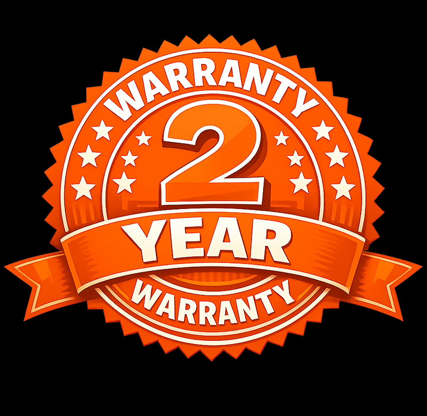 2 Year Warranty
