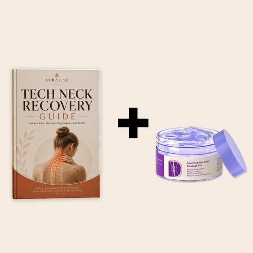 TECH NECK E-BOOK + APPLYING GEL