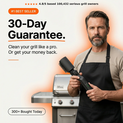 GrillForce Pro Electric Brush