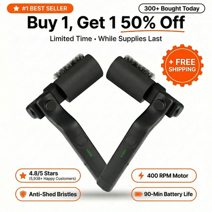 GrillForce Pro Electric Brush