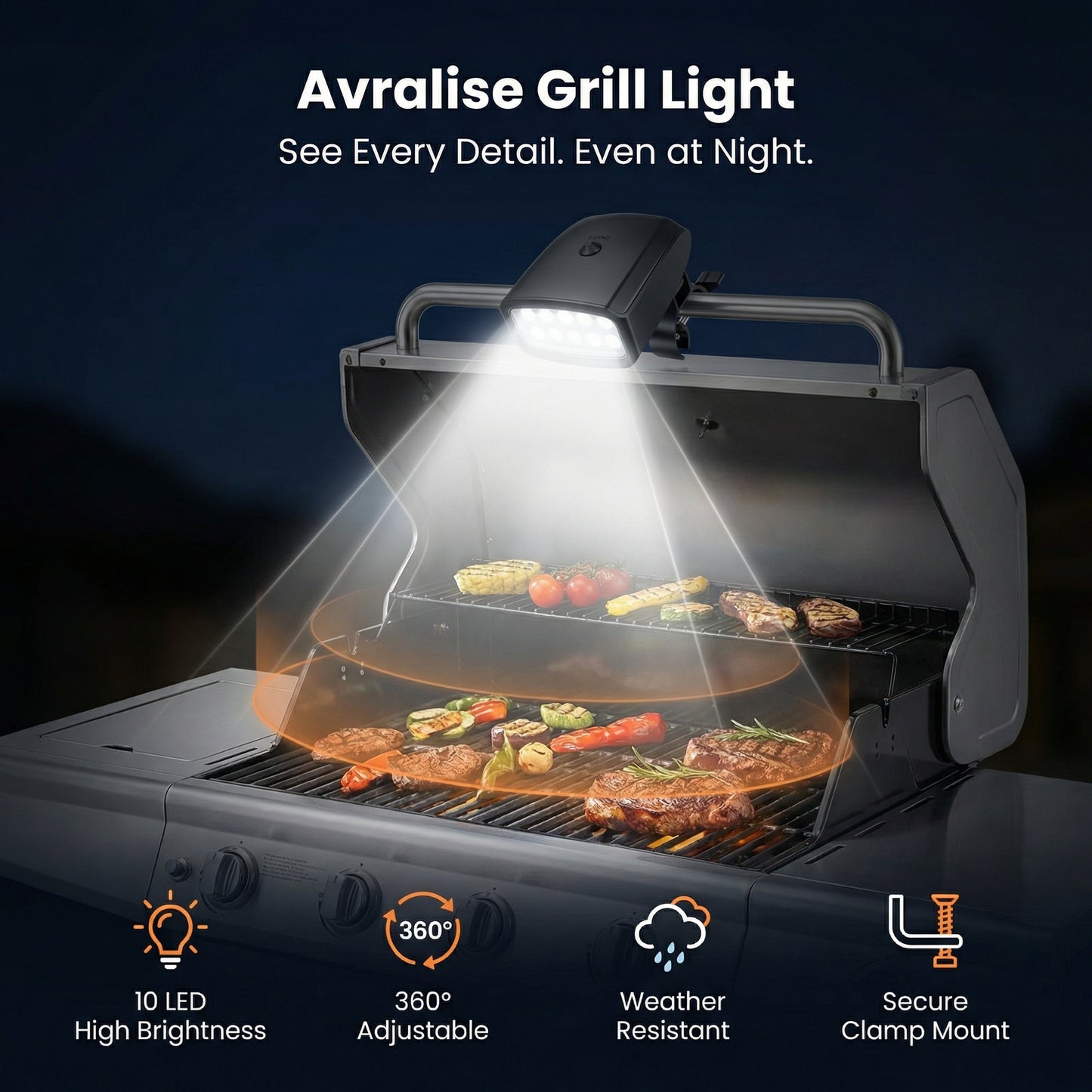 Avralise™ Grill Light