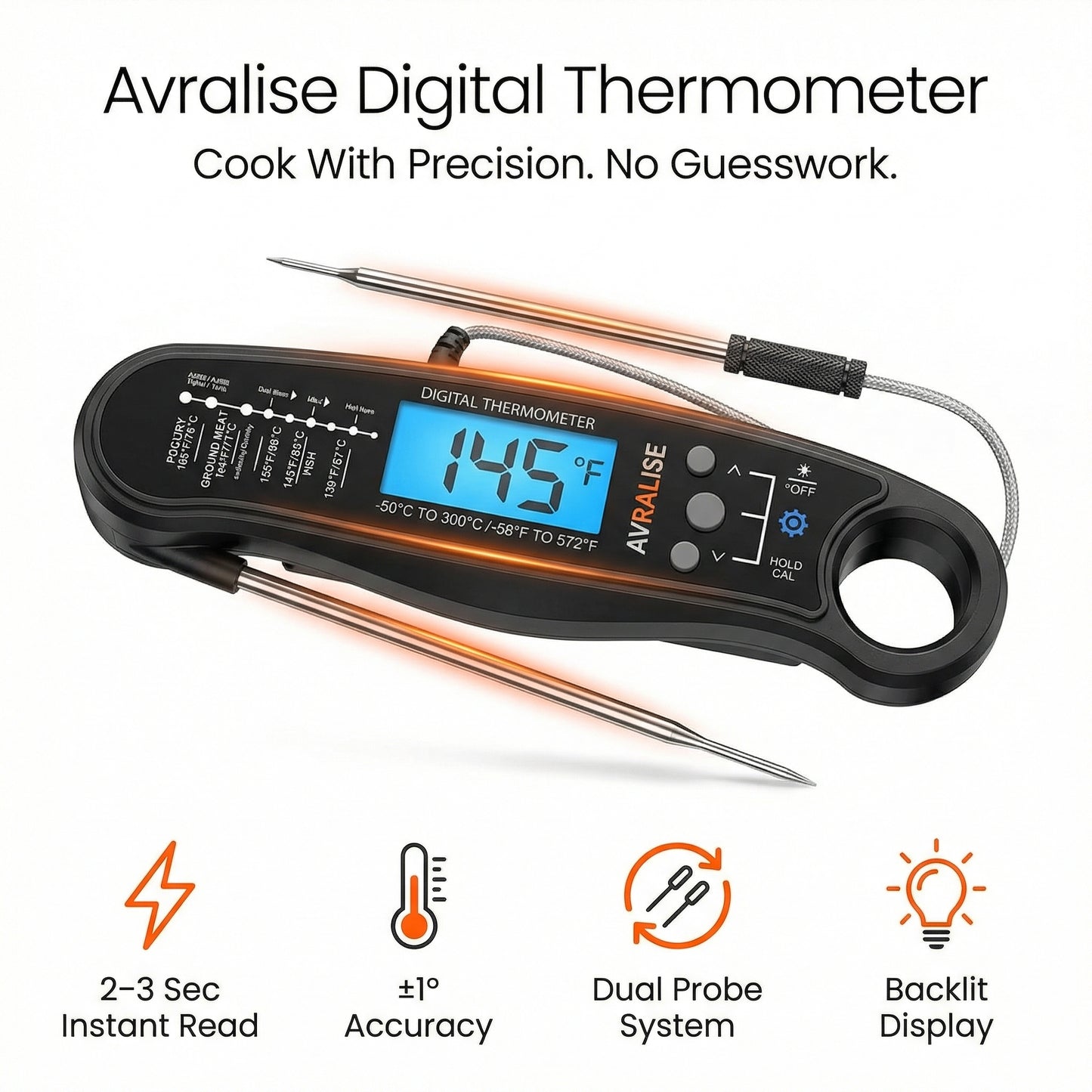 Avralise™ Digital Thermometer