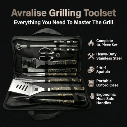 Avralise™ Grilling Toolset