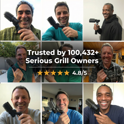 GrillForce Pro Electric Brush