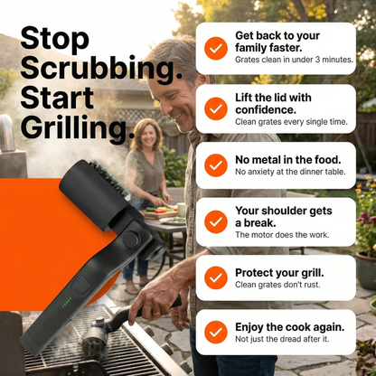 GrillForce Pro Electric Brush